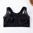 thumbnail image 2 of Posture Bra Corrector For Women Full Coverage Front Closure X-strap Wirefree Back Support Fix Body Shaper Bra, 2 of 5