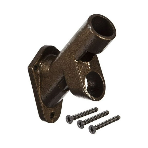 1" Heavy Duty Cast-Iron Bracket (Bronze)