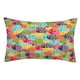 thumbnail image 1 of Balery Colorful Fish 2 Funda de Cojín Estampada, Regalos para Mujeres, Regalos de Amor para Ella, Regalos para Novia o Esposa, Funda de Almohada-14"x20", 1 of 6