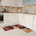 thumbnail image 5 of Saiise Chucky H Print 2 Pcs Kitchen Rugs and Mats,Non-Slip Waterproof Kitchen Rug Set for Kitchen,Office,Sink 17"x47.2"+17"x29.5", 5 of 6