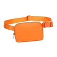 thumbnail image 3 of Riñonera Riñonera Riñonera Monedero Riñonera Mujer Hombre Riñonera Ajustable Riñonera Riñonera para Escalada Camping Senderismo Ciclismo Montañismo Naranja Sunnimix Paquete de cintura, 3 of 8