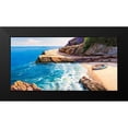 thumbnail image 2 of Galasso, Adriano 14x9 Black Modern Framed Museum Art Print Titled - Pomeriggio mediterraneo, 2 of 5