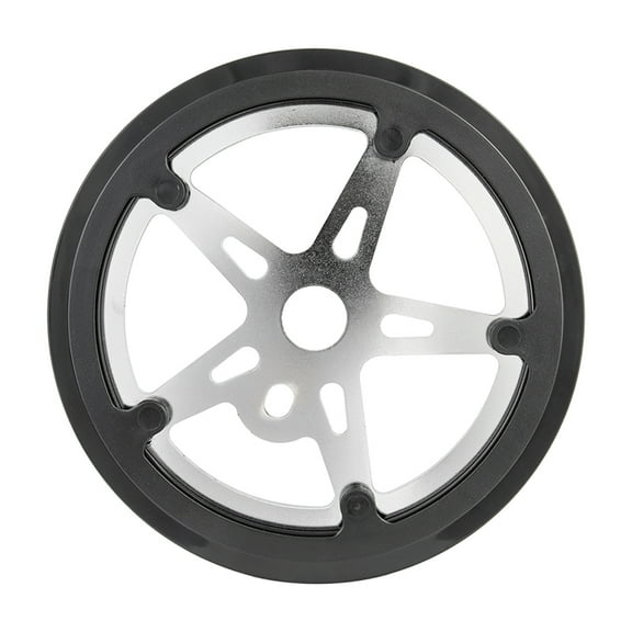 Sunlite Double Chainring 44t 1pc 1/2 in x 1/8 in Steel Black BMX Bike