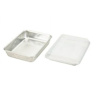 Nordic Ware Natural Aluminum Baker's Half Sheet with Lid - Silver - Bed  Bath & Beyond - 30025709