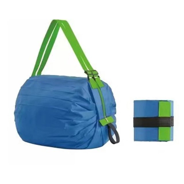 Bolsa de compras plegable reutilizable, bolsa de almacenamiento portátil de tela Oxford de viaje, impermeable, gran capacidad, supermercado, comestibles, Playa