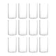 thumbnail image 1 of Jarrones cilíndricos de vidrio transparente, portavelas, elegante decoración del hogar 12 piezas, 1 of 9