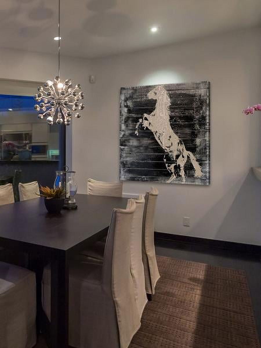 "Horseward II" Painting Print on Wrapped Canvas