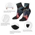 thumbnail image 5 of Rocae American Flag for Premium Adult Socks,Comfortable, Breathable, and Durable Socks, Perfect for Everyday Wear, 5 of 7