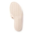 thumbnail image 4 of Roxoni Open Toe Spa Slippers for Women Microterry and Rubber Sole US Womens Sizes 6 To 12, 4 of 4