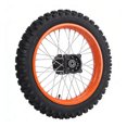 thumbnail image 2 of Llanta Para Rueda Trasera De Bicicleta, Repuesto De Conjunto De Neumático Para Bicicleta De Cross Eléctrica Tuttio Soleil01, 80/100-12, Llanta De Tubo Interior, 12 Pulgadas, 2 of 7