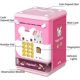 thumbnail image 3 of jouet Tirelire Lectronique - (versión Rosa Recargable) Mini Distributeur Automatique De Billets Avec Simulación De Dverrouillage Par Code Pin Et, 3 of 5