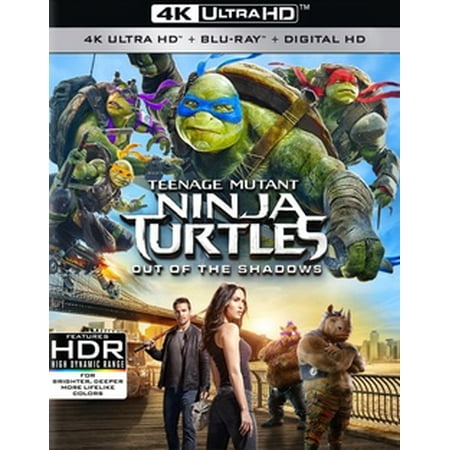 Teenage Mutant Ninja Turtles: Out of the Shadows (4K Ultra HD)