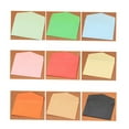thumbnail image 3 of FOMIYES 100PCS Assorted Mini Envelopes for Cards Paper Great for Gift Cards and Scrapbooking in Assorted Colors, 3 of 8