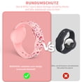 thumbnail image 5 of AirTag Children's Bracelet and Necklace，2 Pack MOWYEOK Waterproof Adjustable Air Tag Bracelet for Kids and Hidden Air Tag Necklace, Compatible with AirTag Location Tracking Case（Kirby）, 5 of 7