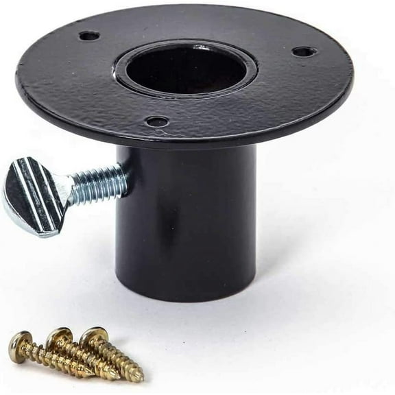 Birds Choice Mounting Flange For 1" Pole