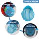 thumbnail image 4 of piezas de forro de casco de seguridad, almohadillas lavables para casco, forro de inserción transpirable para casco duro, 4 of 7