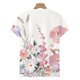 thumbnail image 5 of Fiudx Ofertas de La Semana Camiseta Holgada Estampada con Cuello Redondo y Manga Corta para Mujer, 5 of 5