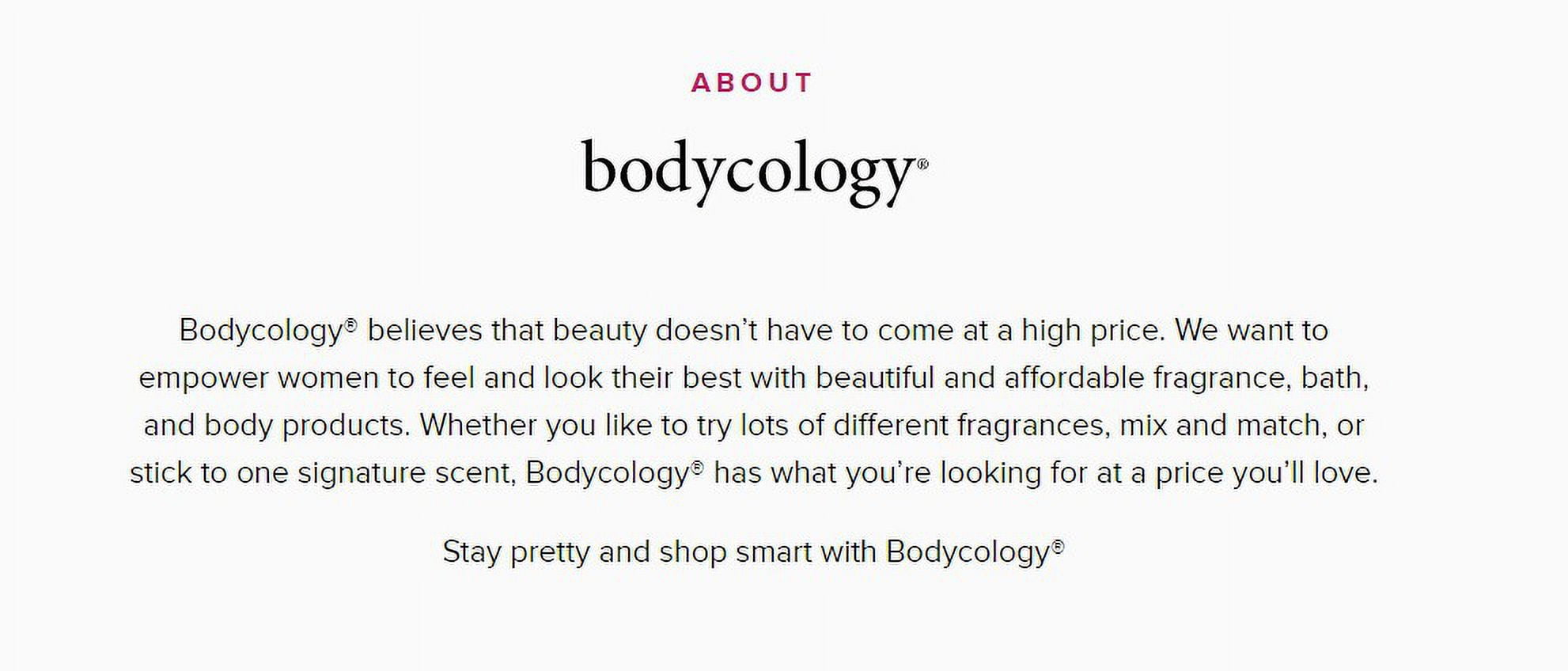 Bodycology Blue Denim Fragrance Body Mist, 2.7 fl.oz.