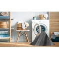 thumbnail image 2 of Ahgly Company Machine Washable Indoor Square Transitional Grey Gray Area Rugs, 3' Square, 2 of 7