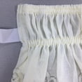 thumbnail image 2 of Beige Vintage Crochet Lace Elastic Bed Skirt 2_100x200cm, 2 of 4