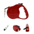 thumbnail image 3 of Unique Bargains 1 Pc Simple Pet Leash Scaling Dog Leash for Dog 9.84ft Long Red, 3 of 6