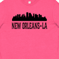 thumbnail image 4 of Inktastic New Orleans Louisiana Skyline Youth T-Shirt, 4 of 5
