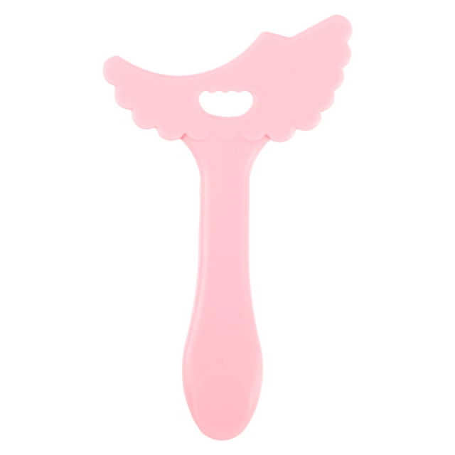 Uds plantillas de delineador de ojos molde de delineador almohadillas de plantilla de delineador de ojos, herramienta de maquillaje de ojos, plantilla de lápiz de cejas, rosa