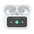 thumbnail image 1 of A1rPods Pro Auriculares inalámbricos Bluetooth,Comodidad y Ajuste Seguro en la Oreja,Interruptor automático de Audio,Control táctil,Asistente de Voz Integrado,Blanco Cerámico, 1 of 6