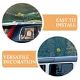 thumbnail image 4 of Shisuyan Antennes Automobiles Forme Cactus Mousse Verte 2 Pcs, 4 of 9