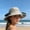 Gray-Free Size/GY, variant on Fan Sun Protection Hat Dual Cooling Fans Rechargeable Adjustable Wide Brim Breathable Mesh Outdoor Camping Beach Fishing Hiking Hands Free Cooling Wearable Summer Heat Relief Cap Cooling Cap System