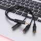 thumbnail image 4 of Conector de 4 polos de 3,5 mm a cable adaptador divisor de auriculares de audio estéreo de 3 vías Universal Accesorios Electrónicos, 4 of 6