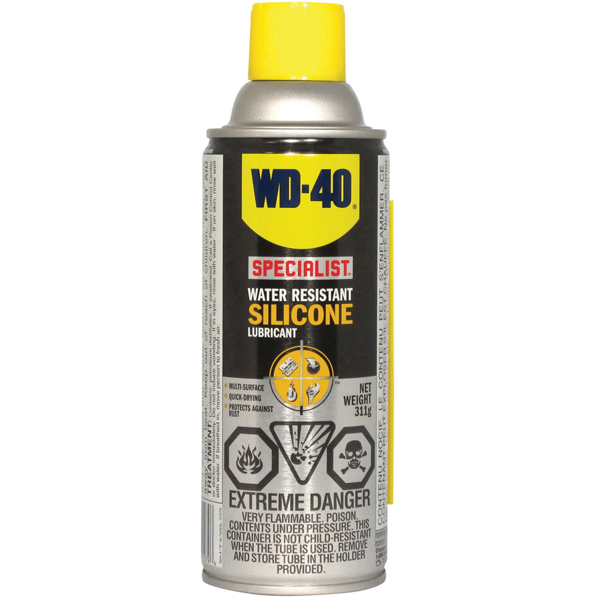 WD40® Specialist(TM) Silicone Lubricant Walmart Canada