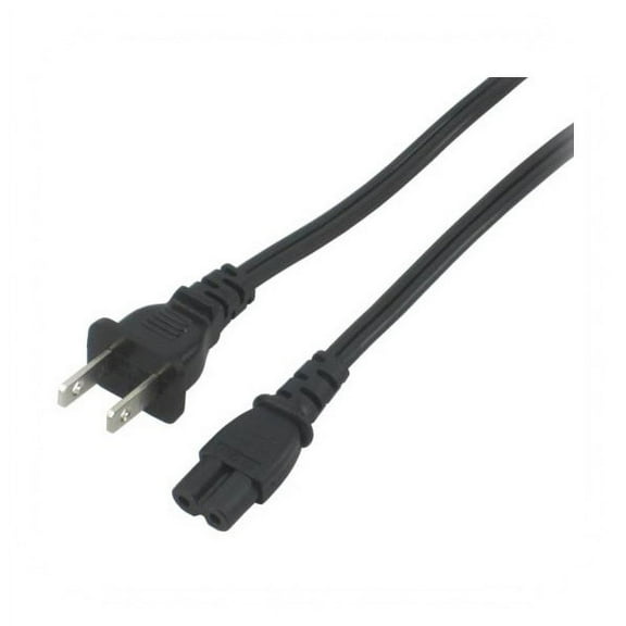 IEC M1311-15 PC Laptop Power Cord with Figure-8 Connector ( NEMA 1-15P to IEC320-C7 ) 15'