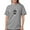 Gray, variant on CafePress - Pi Alpha Phi Crest Greyscale T Shirt - Womens Comfort Colors® Shirt