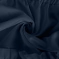 thumbnail image 6 of Aofany Summer Skirt for Women Boho Elastic High Waist Solid Color Ruffle A Line Swing Skirts Casual Beach Short Mini Skirt, 6 of 6