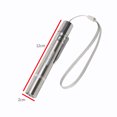 thumbnail image 4 of SHAR Cat Toys Laser Pointer Red LED Light Pointer Cat Toys for Indoor Cats Dogs, Long Range 3 Modes Laser Projection Playpen, USB Charging Pointer, 4 of 5