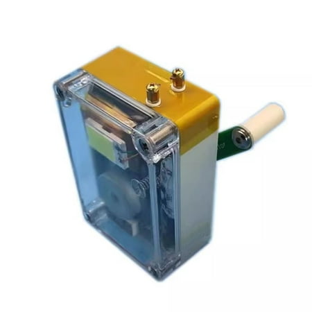 szdealhola Hand Crank Generator Portable Emergency USB Charger