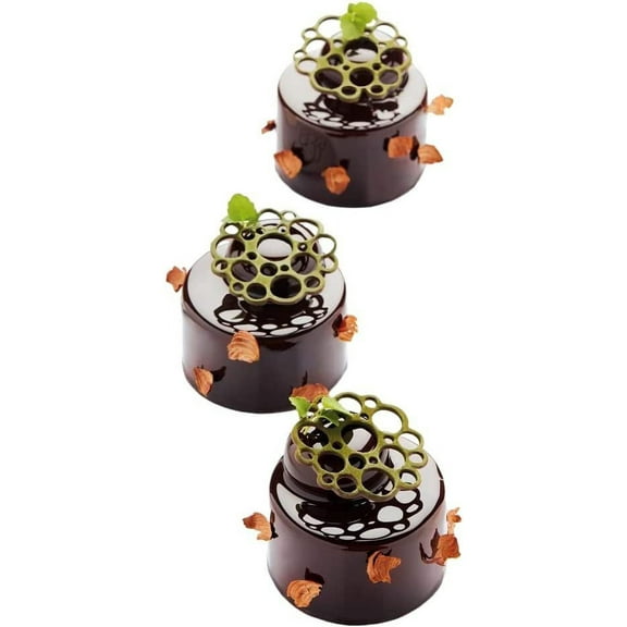 Pavoni PR005 Pavodecor Circles2 Silicone Mold