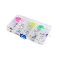 thumbnail image 3 of 93pcs Ice Fishing Jigs Kit Includes Jig Heads Hook and, 3 of 8