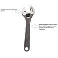 thumbnail image 4 of Combo Pack Of 3 Tool Kits Set For Home | Contains 8 Inch Adjustable Spanner, 8 Inch Combination Plier, 10 Inch Pipe Wrench, Pouch Packing | Chrome Vanadium Steel, Heavy Duty Tool Kit, 4 of 5
