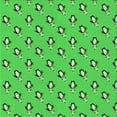 thumbnail image 1 of Ahgly Company Indoor Square Patterned Neon Green Area Rugs, 6' Square, 1 of 6