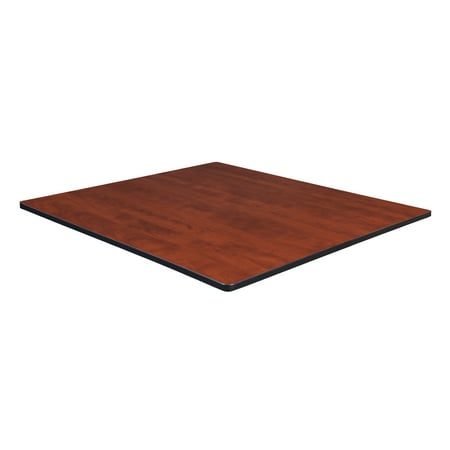 

48 Square Laminate Table Top- Cherry/ Maple