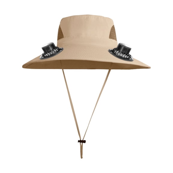 Jubipavy Hat Cap Fitted Hat Gorras Utility Hat Summer Fisherman Hat Solar USB Charging purpose Fan Hat Men's Strong Wind Charging Fan