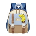 thumbnail image 1 of Kids Backpack Lightweight School Bag For Boys Girls Durable Travel Daypack With Color Block Design Bookbag For Kindergarten, 1 of 4