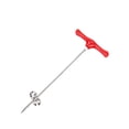 thumbnail image 4 of MERRYHAPY 1 Set Fruit Spiral Cutter Tool Red Professional Design for Home Cooking, 4 of 8