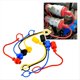 thumbnail image 3 of ISO7241-A (ISO-A) Acoplador Hidráulico Tapa Antipolvo Macho y Cubierta de Enchufe Hembra, Juego de Accesorios de Cubierta de Enchufe Hidráulico A, 3 of 5