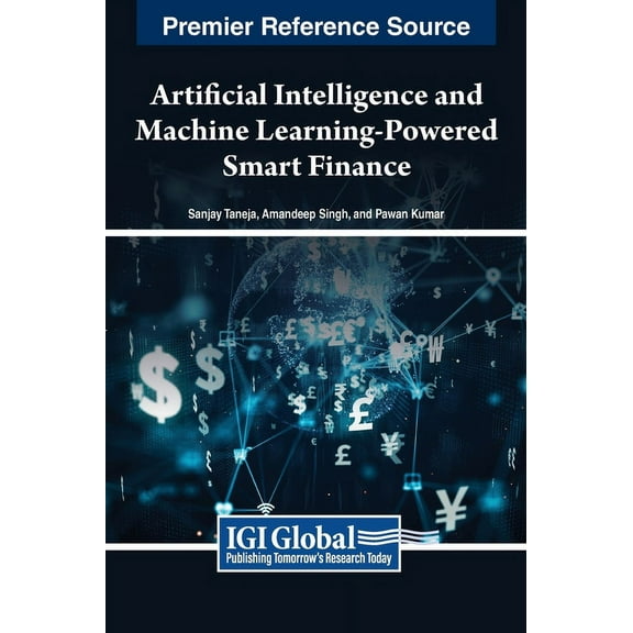 Artificial Intelligence and Machine Learning-Powered Smart Finance, (Hardcover)
