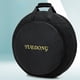 thumbnail image 3 of Cymbal Gig Bag Espesar 4 compartimentos con divisores acolchados Estuche de transporte de platillos con correas de mochila Bolsa de almacenamiento de Sunnimix Caja de almacenamiento de platillos, 3 of 8