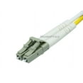 thumbnail image 2 of Monoprice Fiber Optic Cable - 5 Meter - Aqua | LC to LC, OM3, 50/125 Type, Multi Mode, 10Gb, Duplex, 2 of 6