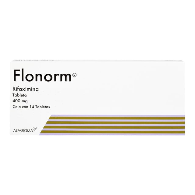 Flonorm 400 mg 14 tabletas